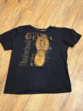 Timberland Boys T-shirt Black Large